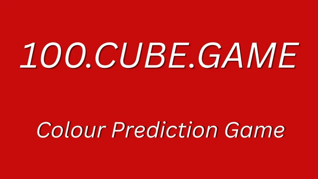 100 Cube Game